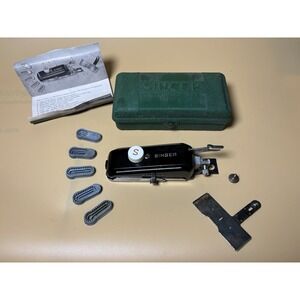 Complete Vintage Singer Buttonholer Attachment 160506 Working‎ Condition